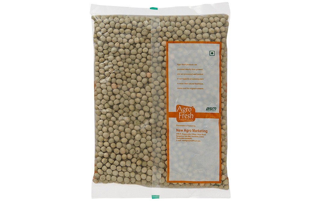 Agro Fresh Premium Green Peas    Pack  500 grams